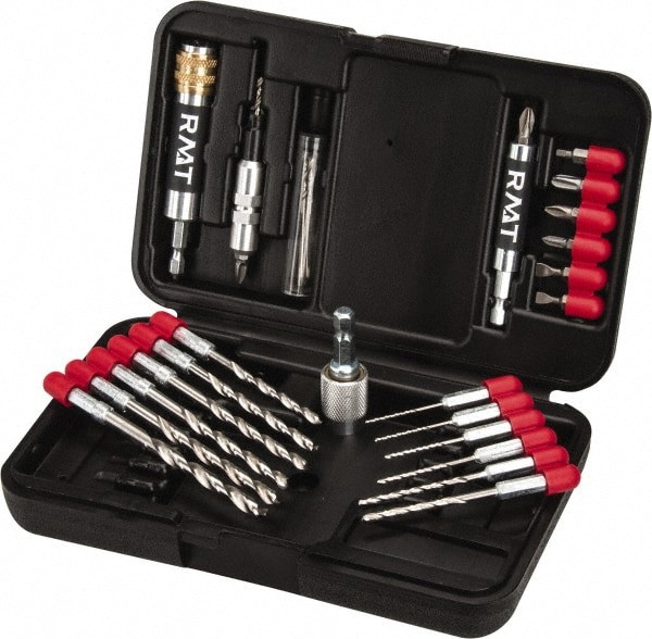 Drill Bit Set: Hex Shank Drill Bits, 28